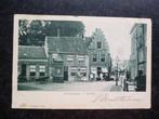 BRIELLE Groenmarkt 1901, Verzamelen, Ansichtkaarten | Nederland, Ophalen of Verzenden, Voor 1920, Zuid-Holland