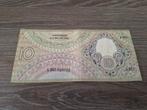 Biljet 10 gulden Staalmeester, 1944, Ophalen of Verzenden, 10 gulden