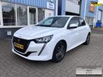 Peugeot 208 1.2 PureTech Active Navi-Carplay Stoelverw Led P, Voorwielaandrijving, Stof, Gebruikt, Euro 6