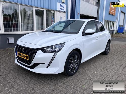 Peugeot 208 1.2 PureTech Active Navi-Carplay Stoelverw Led P, Auto's, Peugeot, Te koop, ABS, Airbags, Airconditioning, Alarm, Android Auto