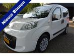 Fiat Qubo 1.4 Actual Trekhaak PDC (bj 2012), Voorwielaandrijving, Zwart, 4 cilinders, Elektrische ramen
