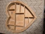 Riverdale, letterbak, hart, hout, decoratie, Huis en Inrichting, Woonaccessoires | Overige, Ophalen of Verzenden, Zo goed als nieuw