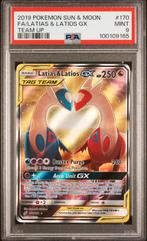 Pokemon Sun en Moon FA/Latias & Latios GX, Ophalen of Verzenden, Zo goed als nieuw