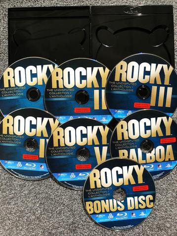 Rocky - The Undisputed Collection (7 disc) beschikbaar voor biedingen