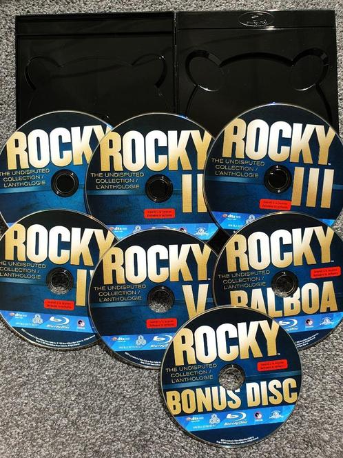 Rocky - The Undisputed Collection (7 disc), Cd's en Dvd's, Blu-ray, Actie, Ophalen of Verzenden