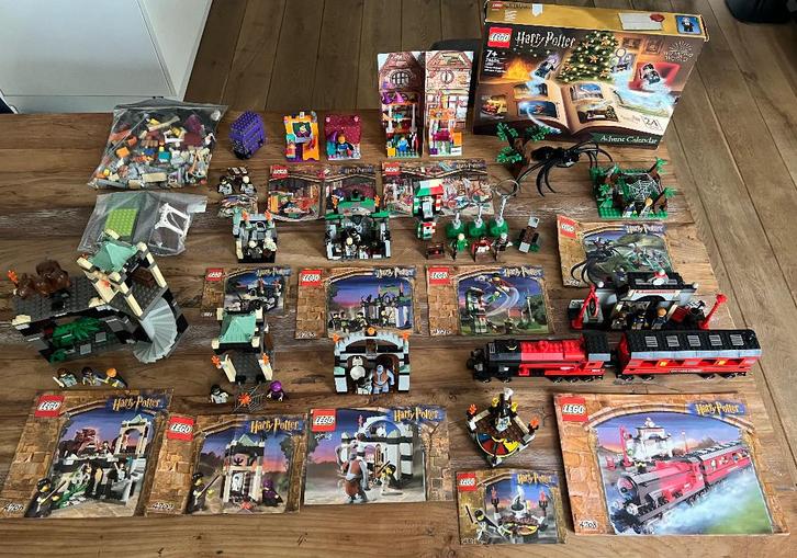 Lego Harry Potter Old Sets/Advent Calendar/Lots of Spares!, Kinderen en Baby's, Speelgoed | Duplo en Lego, Gebruikt, Lego, Complete set