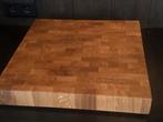 Handgemaakte hakblok snijplank, Huis en Inrichting, Custombowls, Nieuw, Ophalen of Verzenden, Elsakker 6 wagenberg