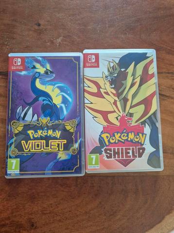 Pokemon : Shield & Violet  beschikbaar voor biedingen