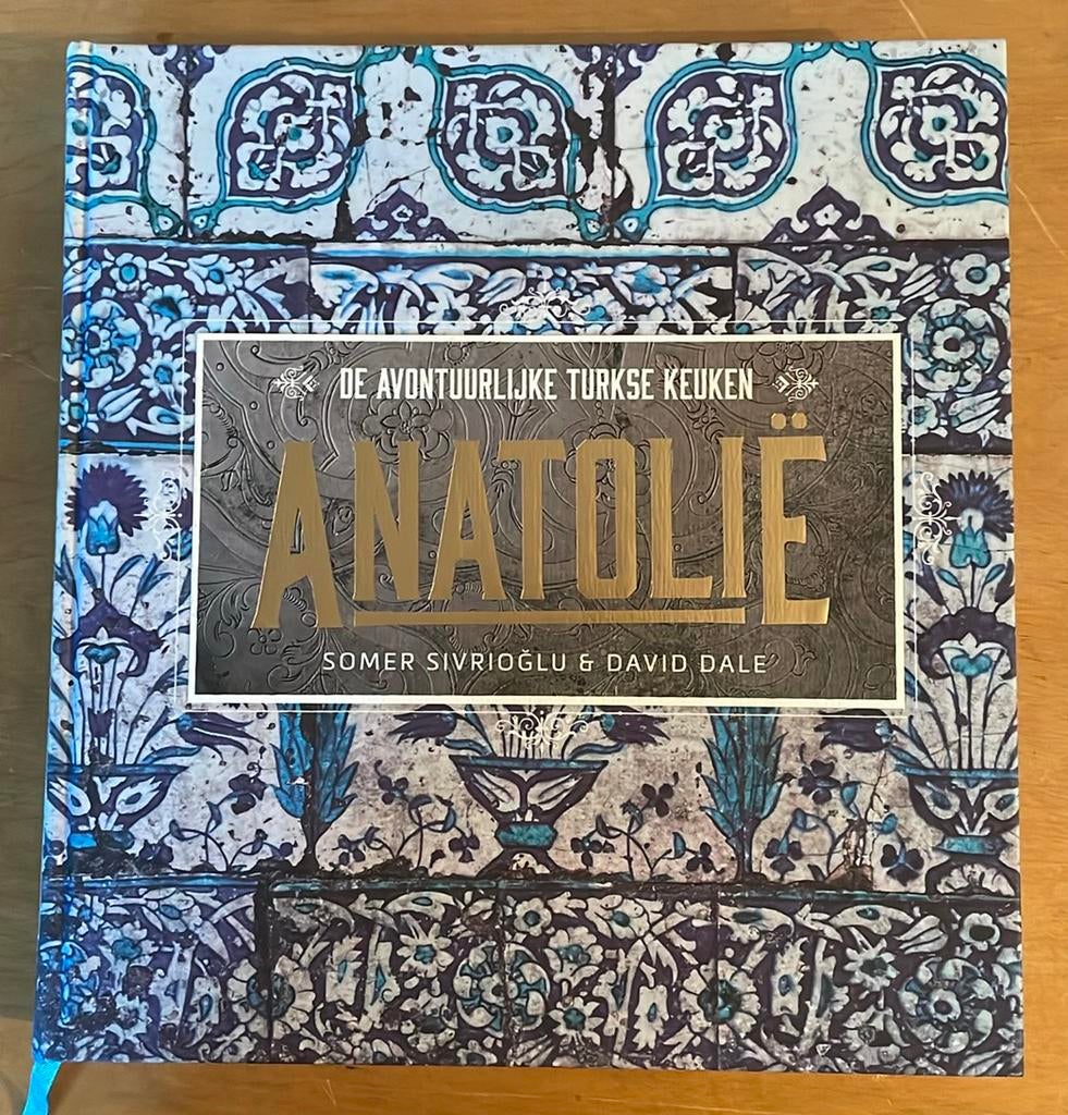 Anatolië, de avontuurlijke Turkse keuken., Boeken, Kookboeken, Ophalen of Verzenden, Zo goed als nieuw, Midden-Oosten en Marokko