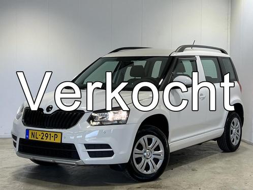 Skoda Yeti 1.2 TSI Active | Airco | Parkeersensoren voor + a, Auto's, Skoda, Bedrijf, Yeti, ABS, Airbags, Airconditioning, Alarm