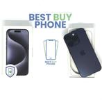 iPhone 15 Pro 256GB blauw /krasvrij glas /89% batt /garantie, 256 GB, 89 %, Apple, Blauw