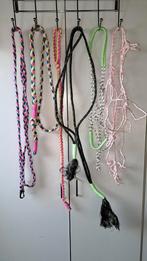 Set: teugels, halstertouwen, neckropes, touwhalsters, Ophalen of Verzenden, Nieuw, Recreatie