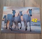 Legpuzzel 1000 stukjes compleet REBO paarden, Hobby en Vrije tijd, Denksport en Puzzels, Ophalen of Verzenden, 500 t/m 1500 stukjes