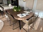 Zeer comfortabele eetkamerstoelen, Huis en Inrichting, Stoelen, Ophalen, Zo goed als nieuw, Overige kleuren, Vijf, Zes of meer stoelen