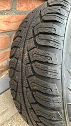 Winterbanden 205/55 R16 met stalen velg - 4 stuks, Auto-onderdelen, Banden en Velgen, Ophalen, Gebruikt, 16 inch, Banden en Velgen