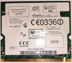 Intel PRO/Wireless 2200BG (WM3A2200BG) - Mini PCI, Ophalen of Verzenden, Zo goed als nieuw, Intern, Intel
