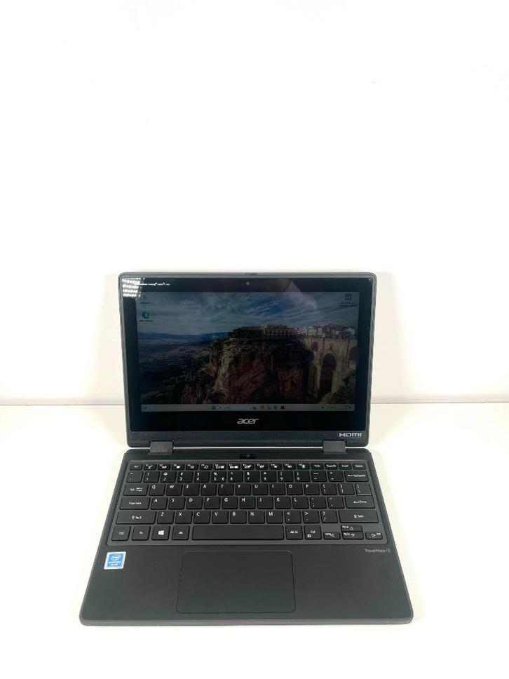 Acer TravelMate Spin B3 – 11.6" Touchscreen Laptop, Computers en Software, Windows Laptops, Gebruikt, 12 inch, SSD, Minder dan 2 Ghz