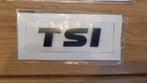 Volkswagen polo embleem zwarte letters tsi stickers gti r, Ophalen of Verzenden