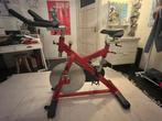Spinning bike, Sport en Fitness, Fitnessapparatuur, Ophalen, Gebruikt, Metaal, Spinningfiets