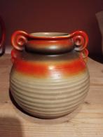 Art deco vaasje Mosa Maastricht 1920 punt gaaf, Antiek en Kunst, Ophalen of Verzenden