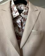 Te koop Cavallaro Napoli  dames blouse wit met print mt 36, Kleding | Dames, Ophalen of Verzenden, Zo goed als nieuw, Maat 36 (S)