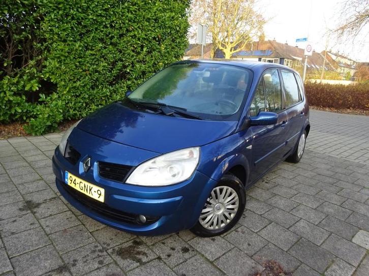 Renault Scénic 1.6-16V Business Line AUTOMAAT EN AIRCO 0617, Auto's, Renault, Bedrijf, Te koop, Scénic, ABS, Airbags, Airconditioning