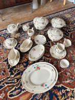 Diversen servies P Regout model Boudewijn, pioenroos, Antiek en Kunst, Antiek | Servies los, Ophalen of Verzenden