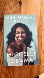 Michelle Obama - Mijn verhaal, Ophalen of Verzenden, Zo goed als nieuw, Michelle Obama