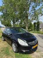 Opel Corsa 1.2 16V 3D WR 2007 Zwart, Voorwielaandrijving, 40 €/maand, 4 cilinders, 1229 cc