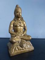 Een Indisch beeld van Shiva brons, Ophalen of Verzenden