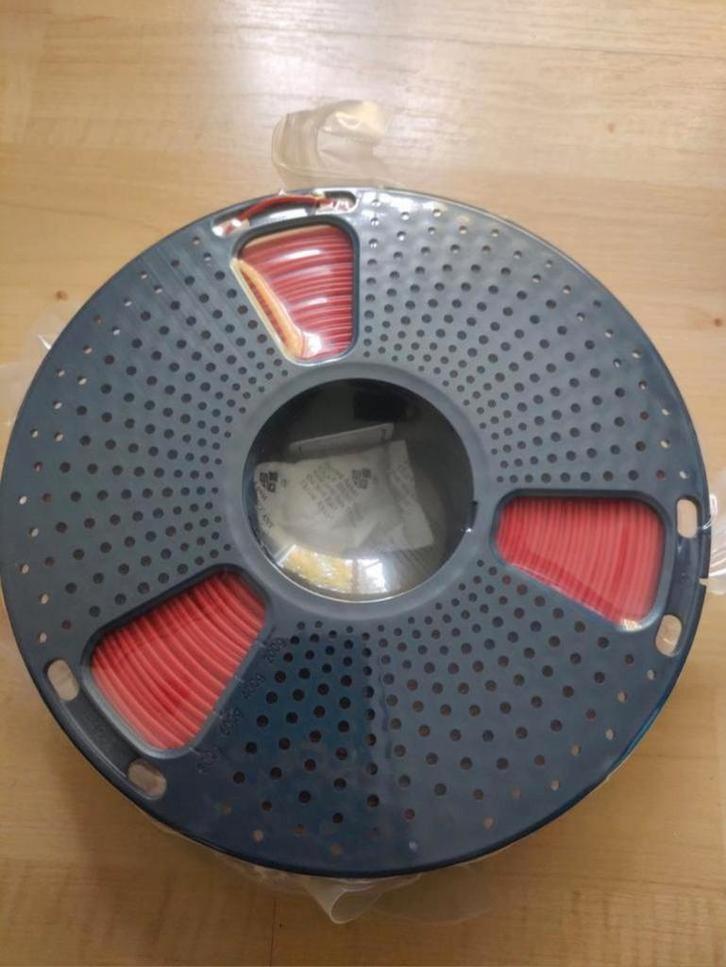 (Meerdere rollen) PLA Filament 3D-Printer 3D Printer Rood, Computers en Software, 3D-printerbenodigheden, Nieuw, Ophalen of Verzenden