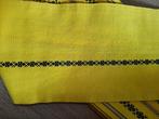 Traditionele Japanse obi hanhabaobi hakata gele yellow, Ophalen of Verzenden