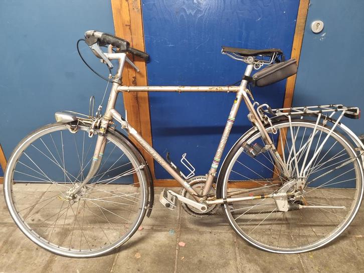 Fiets, Fietsen en Brommers, Fietsen | Dames | Damesfietsen, Gebruikt, Overige merken, 56 cm of meer, Ophalen of Verzenden