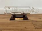 Vintage Spanish Gallion ship glas in glazen fles, Verzamelen, Ophalen