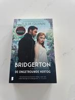 Bridgerton: De ongetrouwde hertog - Julia Quinn, Ophalen of Verzenden, Zo goed als nieuw, Nederland