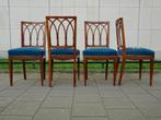 Vier eetkamerstoelen, Louis XVI stijl, Antiek en Kunst, Ophalen
