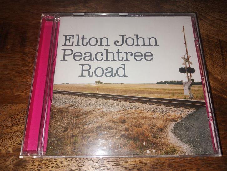 Elton John – Peachtree Road, Cd's en Dvd's, Cd's | Pop, Zo goed als nieuw, 1980 tot 2000, Ophalen of Verzenden