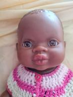 Hele mooie donkere meisjes pop van Paola Reina, Ophalen of Verzenden, Zo goed als nieuw, Babypop
