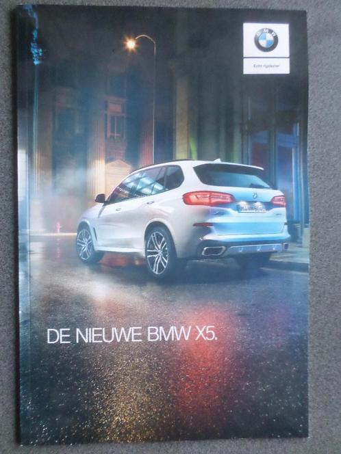 BMW X5 2019 Brochure, Boeken, Auto's | Folders en Tijdschriften, Zo goed als nieuw, BMW, Verzenden