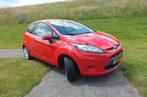 Ford Fiësta 1.25 44KW 3DR 2011 Rood, Auto's, Voorwielaandrijving, 1242 cc, 4 cilinders, Origineel Nederlands