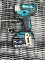 Makita Slagtol met 5.0 AH accu, Doe-het-zelf en Verbouw, Gereedschap | Boormachines, Ophalen of Verzenden, 600 watt of meer