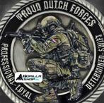 Militaire COINS, Ophalen of Verzenden, Landmacht, Nederland, Kunstobject
