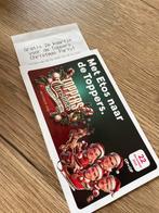 Toppers christmas party, Tickets en Kaartjes, Twee personen, Kortingsbon