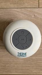Waterdichte bluetooth badkamer speaker Therme, Overige merken, Overige typen, Ophalen of Verzenden, Zo goed als nieuw