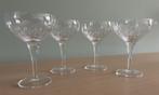 Vier Luigi Bormioli Mixology - Cocktailcoupe - Champagneglas, Verzamelen, Glas en Borrelglaasjes, Ophalen of Verzenden, Zo goed als nieuw