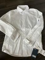 Ido nieuw met kaartjes jongen overhemd maat 140 wit, Ophalen of Verzenden, Nieuw, Jongen, Overhemd of Blouse