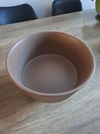 Fruitschaal, Huis en Inrichting, Woonaccessoires | Schalen en Manden, Schaal, Rond, Ophalen of Verzenden, Zo goed als nieuw