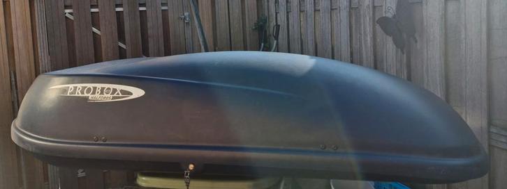 Hapro Probox 455 Dakkoffer. 400 liter, Auto diversen, Dakkoffers, Gebruikt, Ophalen