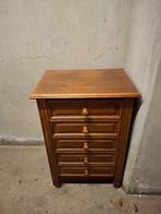 Houte kastje, Ophalen