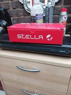 Stella accu + lader nieuw, Fietsen en Brommers, Fietsaccessoires | Fietsaccu's, Ophalen of Verzenden, Zo goed als nieuw